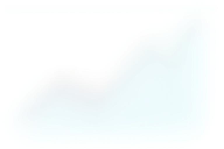 Diagramm mit sinkenden Kosten und steigenden Gewinnen, symbolisiert Kosteneffizienz.
